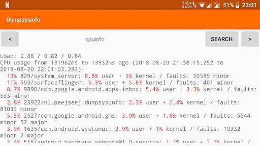 Play [root] DumpSysInfo as an online game [root] DumpSysInfo with UptoPlay